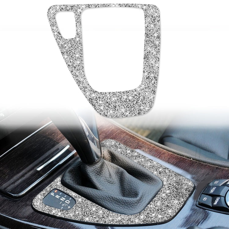 For BMW 3 Series E90 / E92 2005-2012 Car Gear Panel Diamond