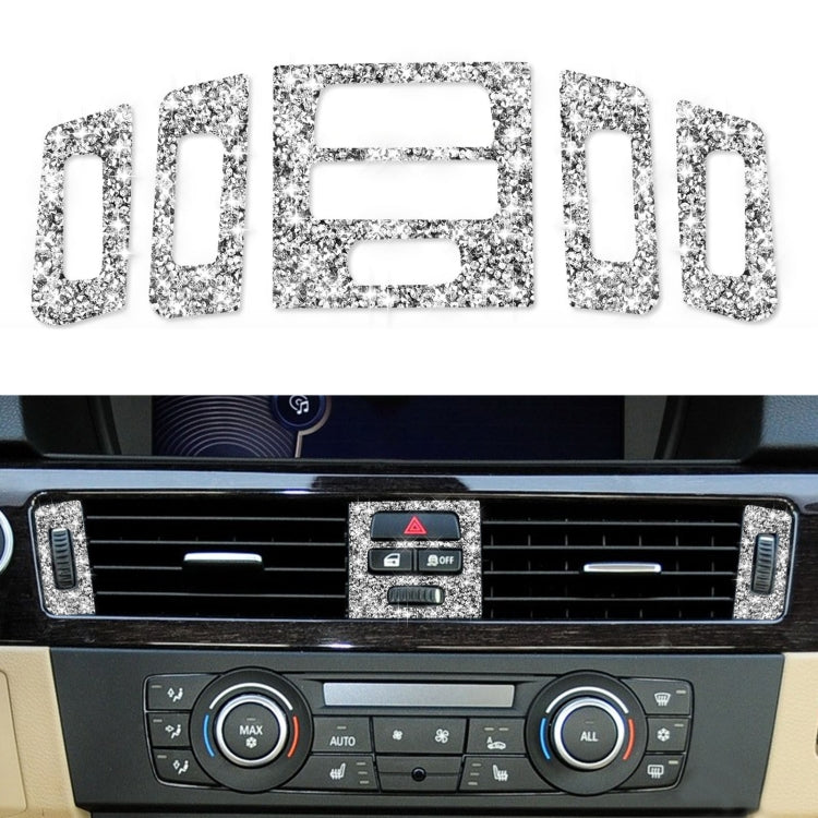 For BMW 3 Series E90 / E92 / E93 2005-2012 Premium Car Air Outlet