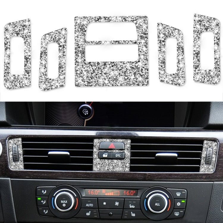 For BMW 3 Series E90 / E92 / E93 2005-2012 Basic Car Air Outlet
