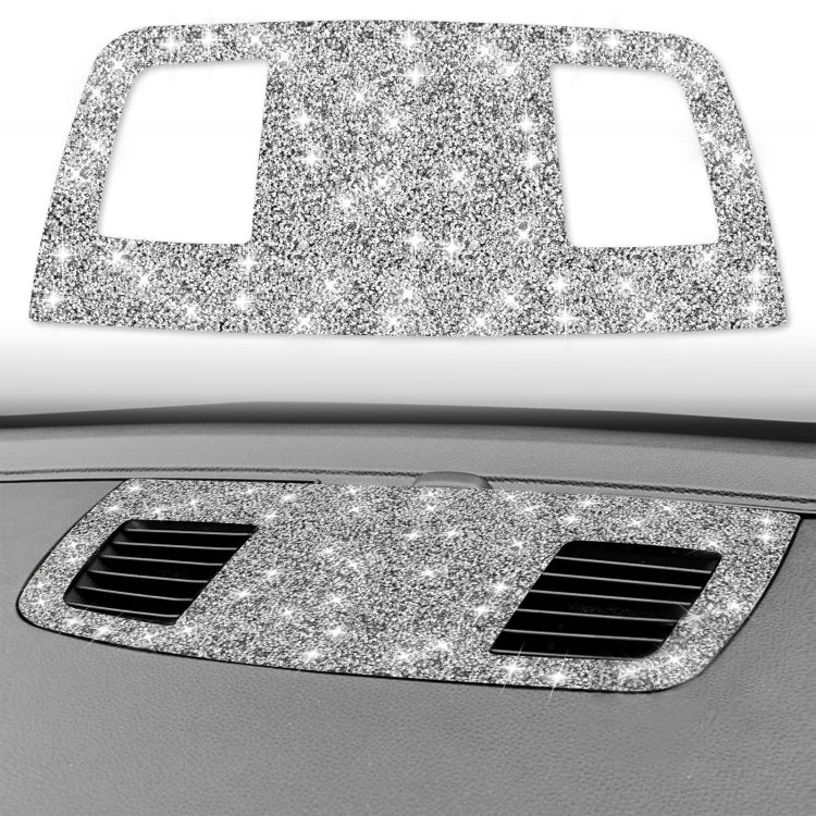 Car Air Outlet on Dashboard Diamond Decorative Sticker for BMW 3