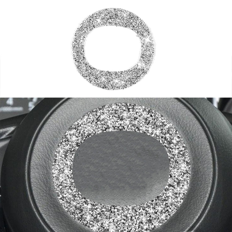 For Mazda CX-5 2017-2018 Car Steering Wheel Circle Diamond Decorative