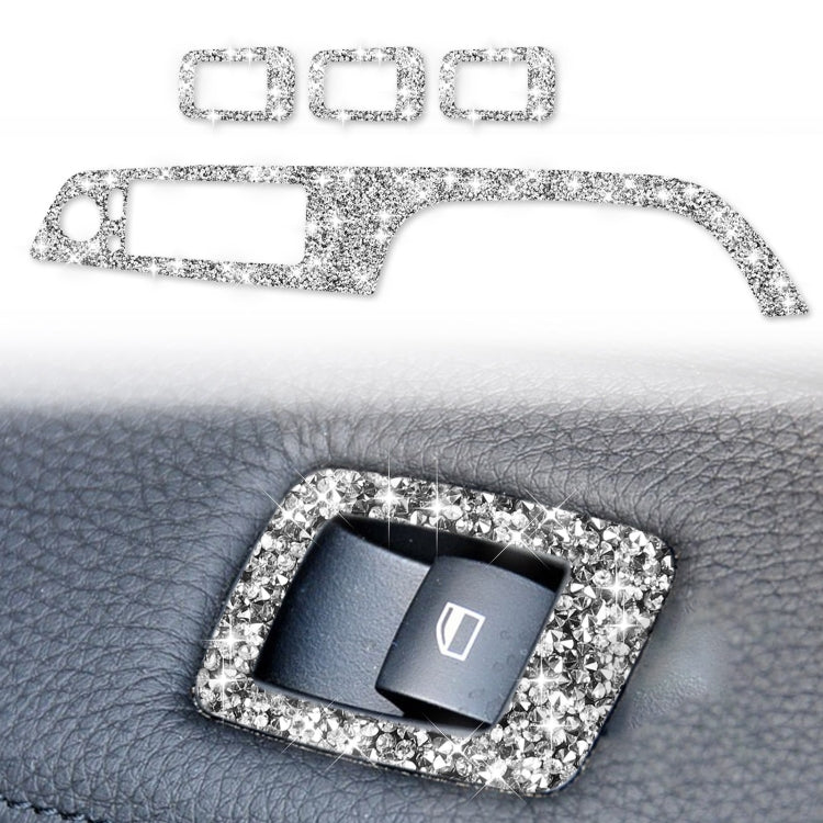 For BMW 3 Series E90 / 320i / 325i 2005-2012 Car Window Lift Panel