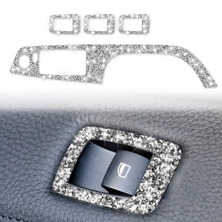 For BMW 3 Series E90 / 320i / 325i 2005-2012 Car Window Lift Panel