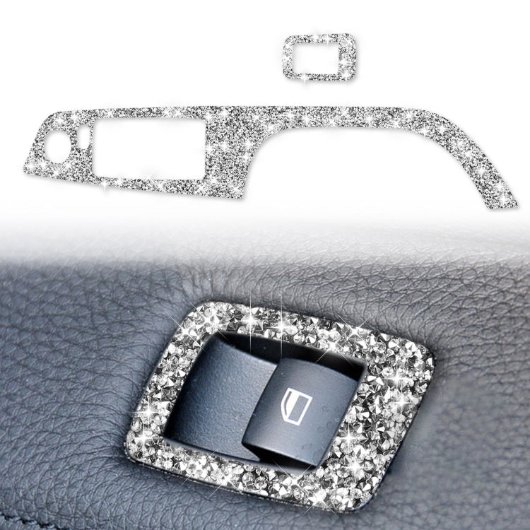 For BMW 3 Series E92 2005-2012 Car Window Lift Panel with Folding Key