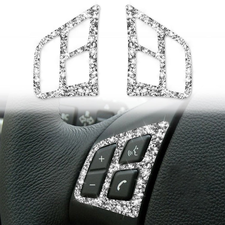 For BMW 3 Series E90 2005-2012 Car Steering Wheel Button Panel
