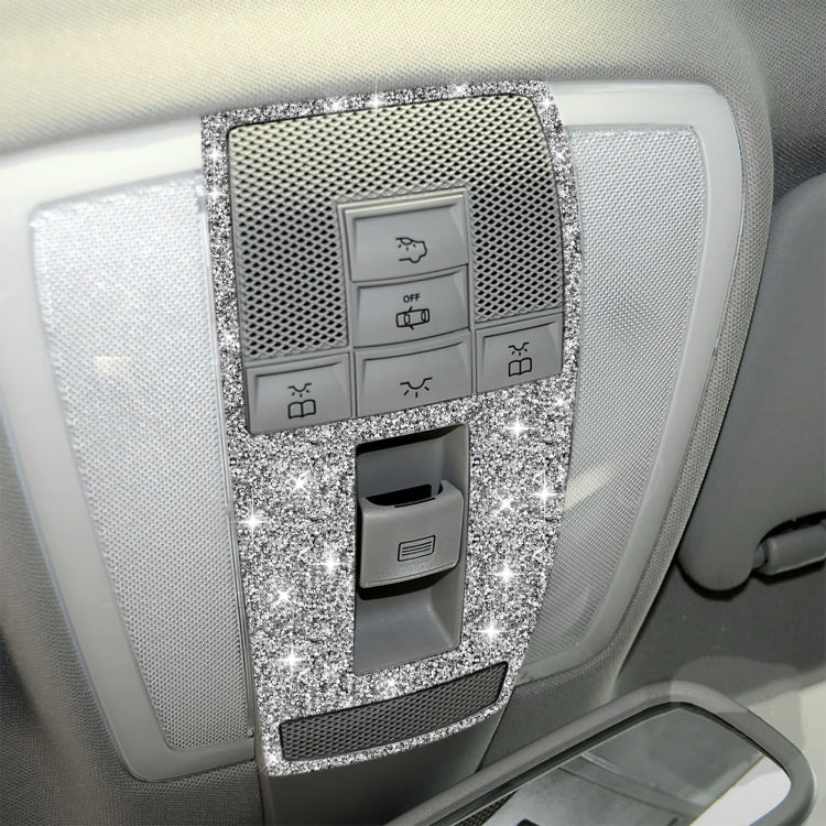 For Mercedes-Benz C-class W204 2007-2013 Car Reading Light Diamond