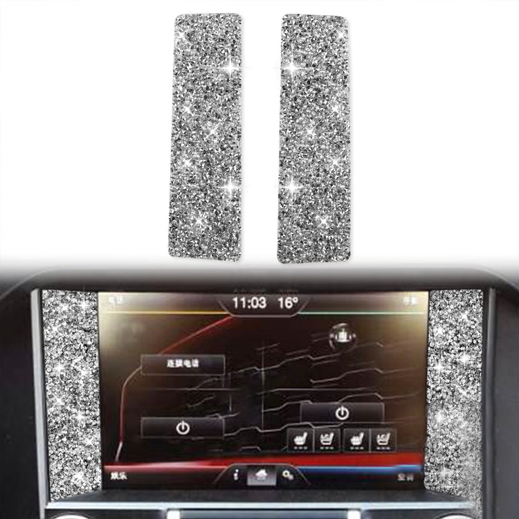 Car Central Control Diamond Decoration Sticker