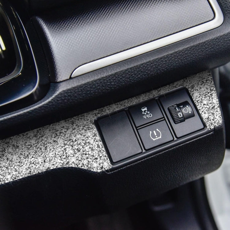 For Honda Civic 2016-2019 Car Headlight Switch Panel Diamond