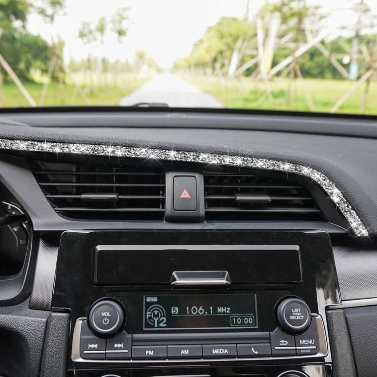 For Honda Civic 2016-2019 Car Central Control Air Outlets Upper