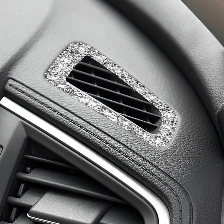 For Honda Civic 2016-2019 Car Instrument Air Outlets Diamond