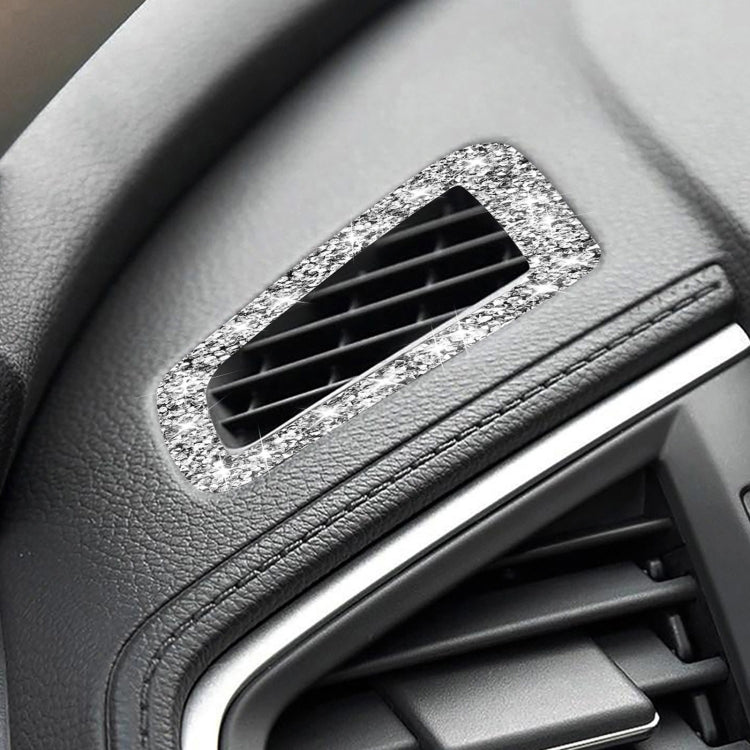 For Honda Civic 2016-2019 Car Instrument Air Outlets Diamond