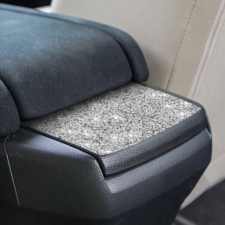 For Honda Civic 2016-2019 Car Rear Glove Box Cover Diamond Decorative
