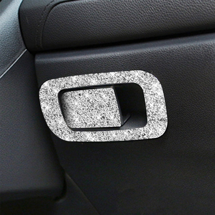 For Honda Civic 2016-2019 Car Storage Switch Diamond Decorative