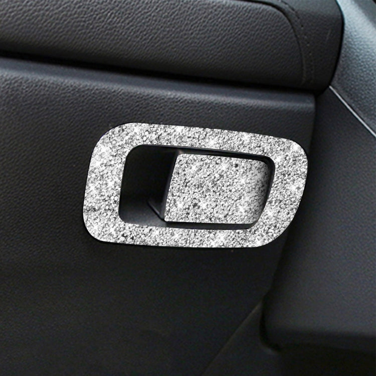 For Honda Civic 2016-2019 Car Storage Switch Diamond Decorative