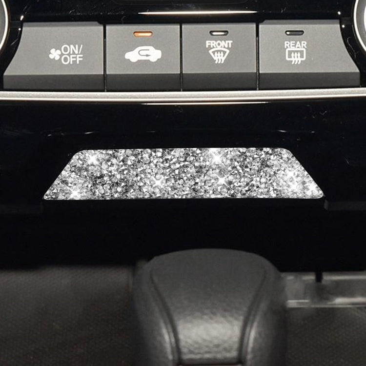 For Honda Civic 2016-2019 Car Storage Compartment Diamond Decorative
