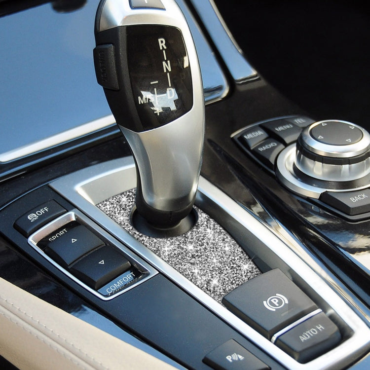 For BMW 5 Series GT X3 X4 2009-2016 Car Gear Handle Below Diamond
