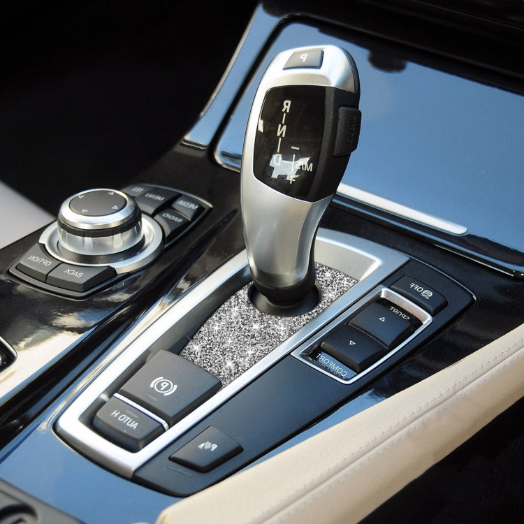 For BMW 5 Series GT X3 X4 2009-2016 Car Gear Handle Below Diamond