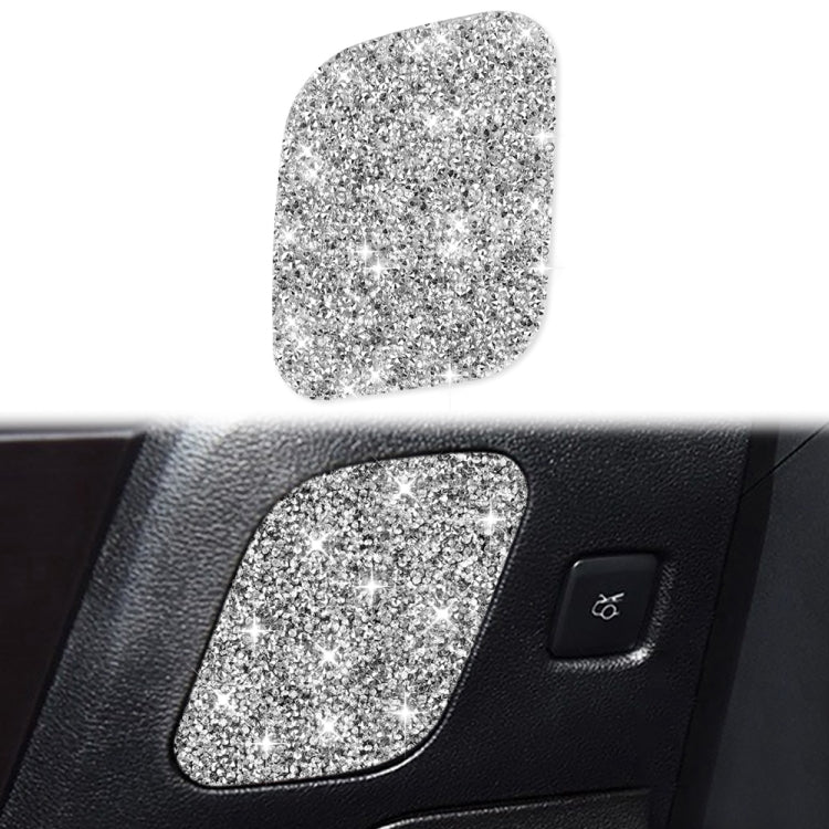 For Ford Mustang 2015-2020 Car Driver Seat Storage Box Diamond