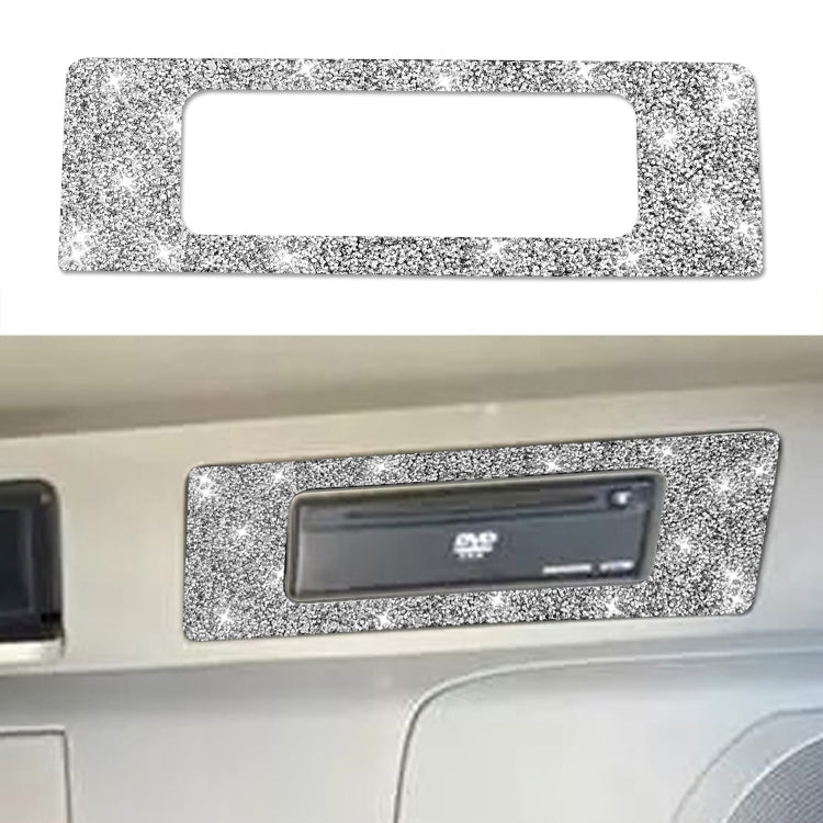 For Nissan 350Z 2003-2009 Car DVD Player Diamond Decorative Sticker