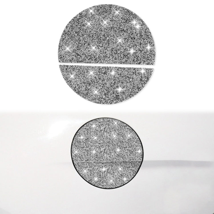 Car Fuel Tank Cap Diamond Decoration Sticker