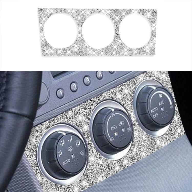 For Nissan 350Z 2003-2009 Car Air Conditioning Adjustment Diamond