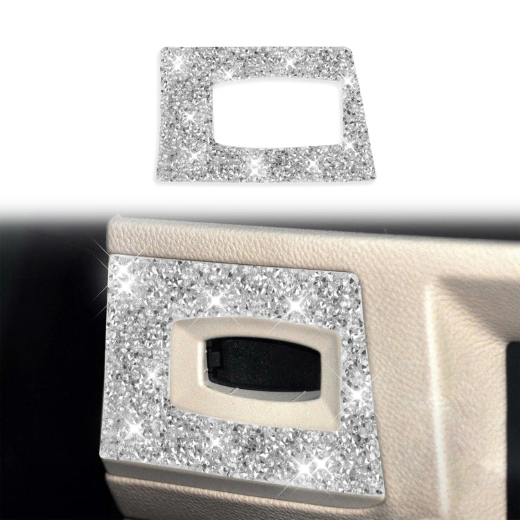 Car Ignition Switch Keyhole Diamond Decoration Sticker