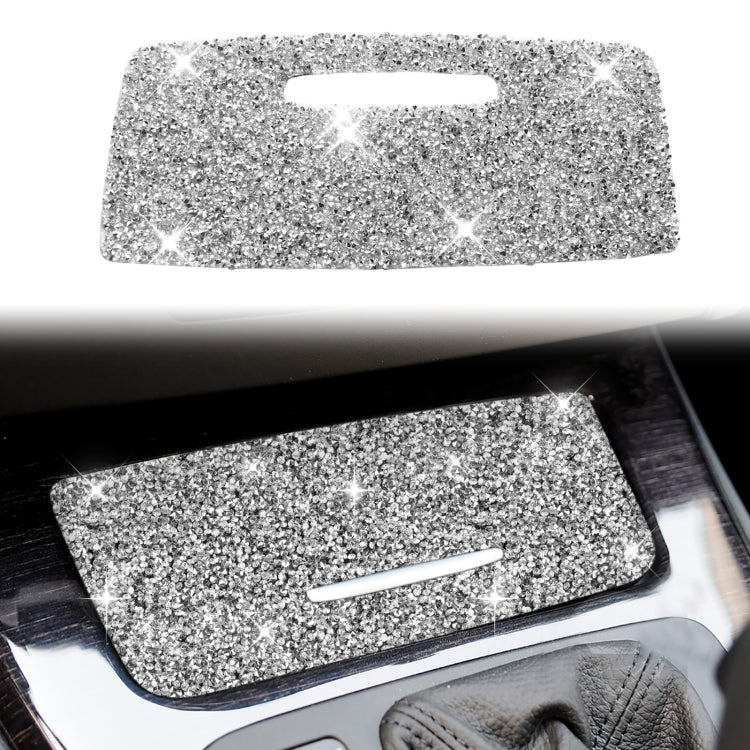 Car Ashtray Diamond Decoration Sticker