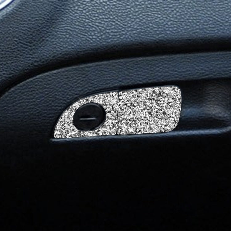 For Dodge Charger 2011-2014 2pcs/Set Car Front Passenger Seat Storage