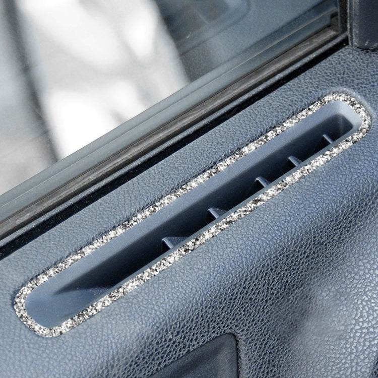 For Dodge Charger 2011-2014 Car Window Defogger Air Vent Diamond