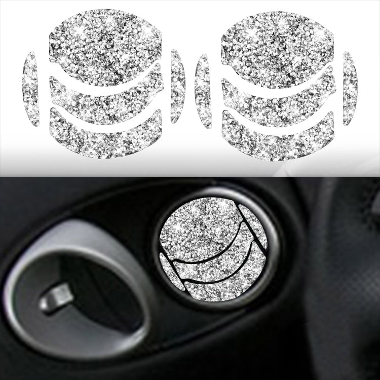 For Nissan 350Z 2006-2009 10pcs Car Left and Right Exhaust Port