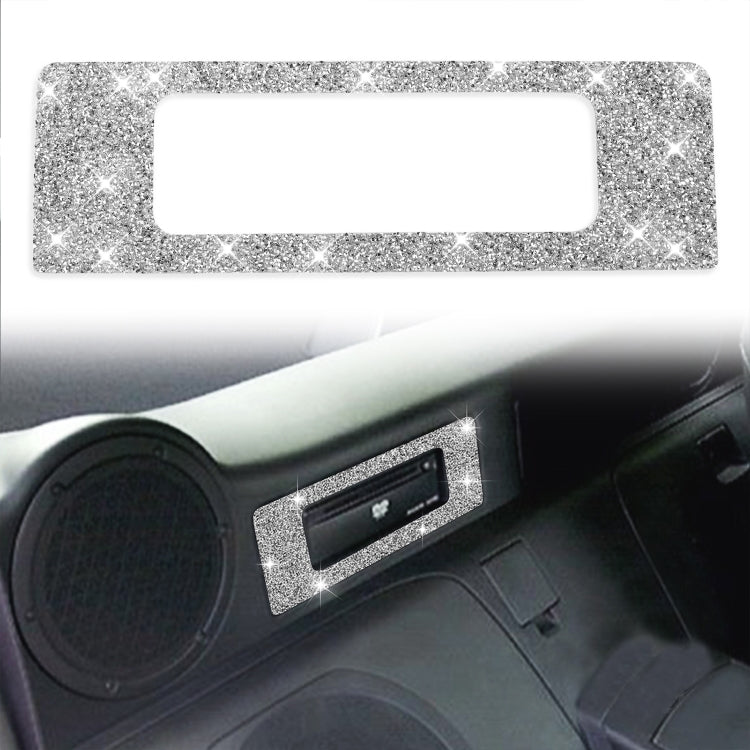 For Nissan 350Z 2006-2009 Car DVD Player Diamond Sticker