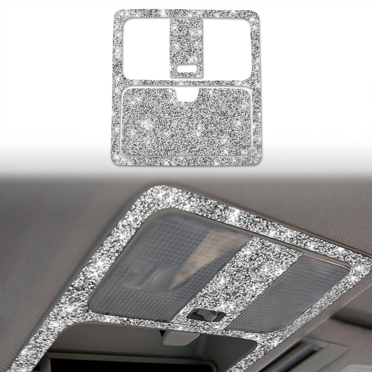 For Nissan 350Z 2006-2009 Car Hardtop Reading Light Diamond Sticker