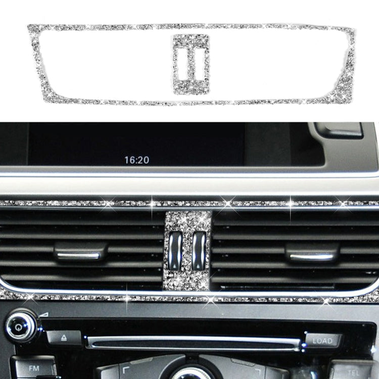 For Audi A4 / A5 / Q5 2pcs Car Air Conditioner Outlet Diamond