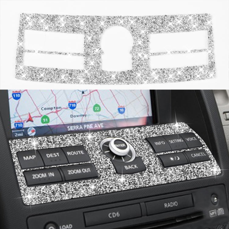 For Nissan 350Z 2006-2009 Car Navigation System Control Diamond