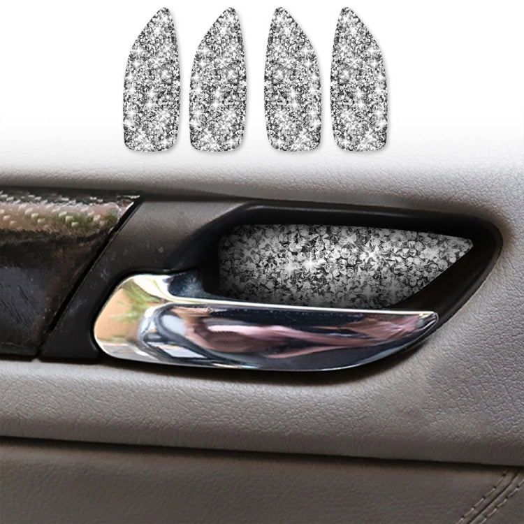 Car Door Bowl Diamond Decoration Sticker