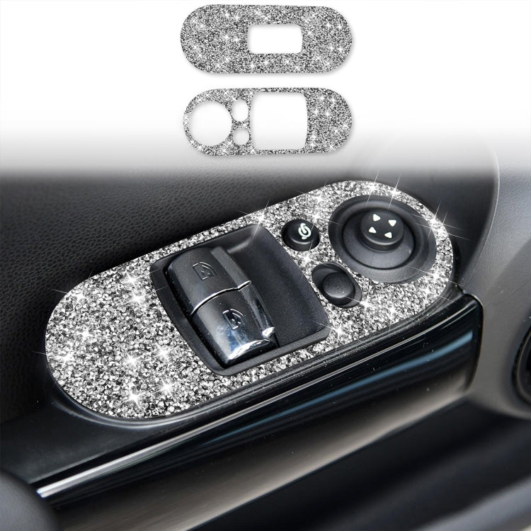 Car Lifting Panel Diamond Decoration Sticker