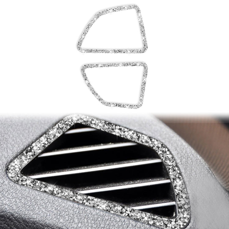 For BMW X5 E70 / X6 E71 2008-2013 Car Dashboard Air Outlet Diamond