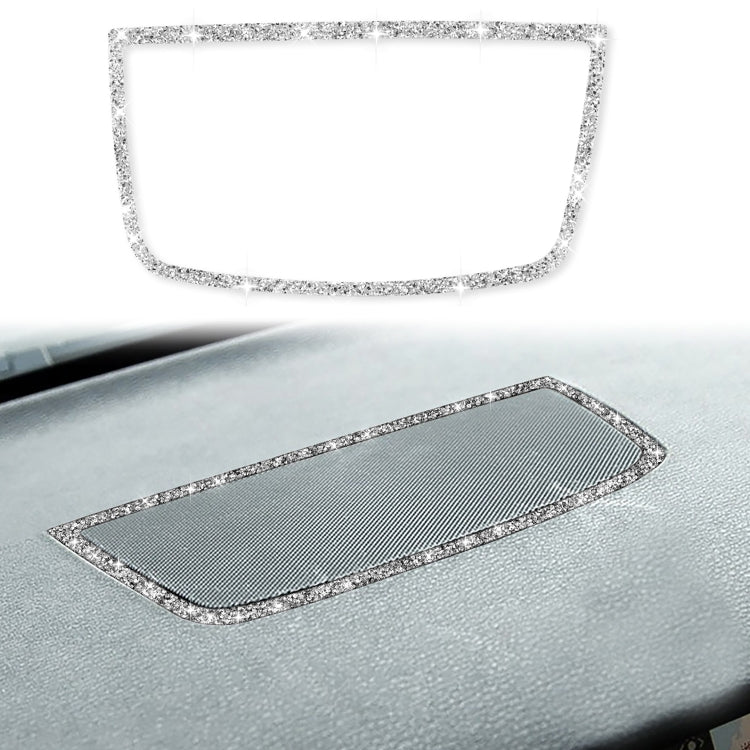 For BMW X5 E70 / X6 E71 2008-2013 Car Dashboard Horn Frame Diamond
