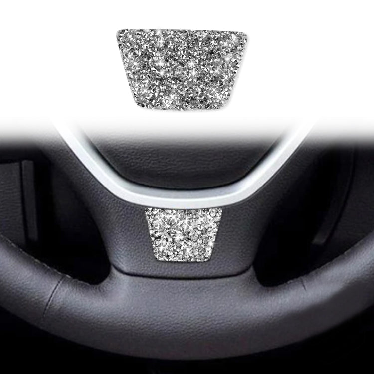 For BMW X5 E70 / X6 E71 2008-2013 Car Steering Wheel Diamond