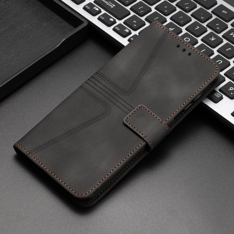 Triangle Solid Color Leather Phone Case, For Xiaomi Redmi Note 13 Pro 5G, For Xiaomi Redmi 12 4G, For Redmi Note 12 4G Global, For Redmi Note 12 Pro 5G Global, For Xiaomi Poco X5 Pro, For Xiaomi Poco X5 5G