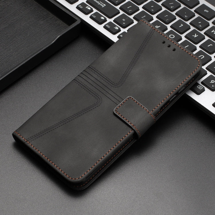 Triangle Solid Color Leather Phone Case, For Xiaomi Redmi 13 4G, For Xiaomi Redmi A3, For Xiaomi Redmi Note 13 Pro 4G, For Xiaomi Redmi Note 13 4G, For Xiaomi Redmi 13C 4G/5G, For Xiaomi Redmi Note 13 5G