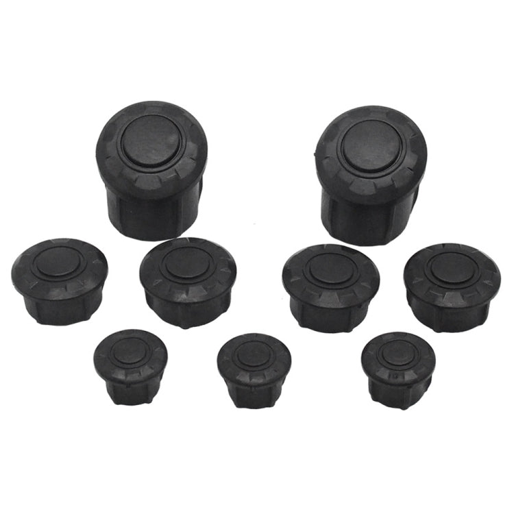 For BMW R1200GS / R1250GS 9pcs/Bag Motorcycle Frame Hole Caps Cover