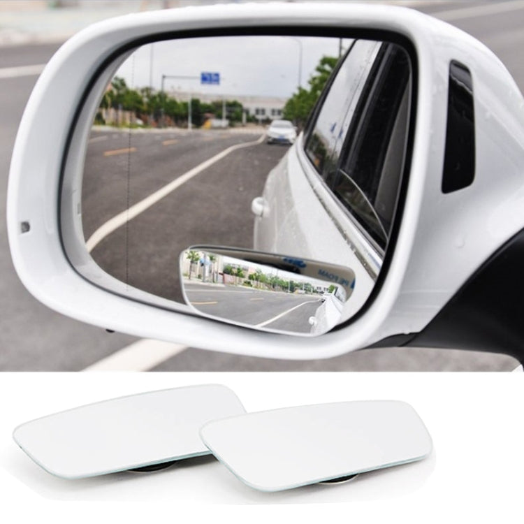 3R 3R-049 Car Convex Glass Mirror Rearview Mirror Auxiliary Side