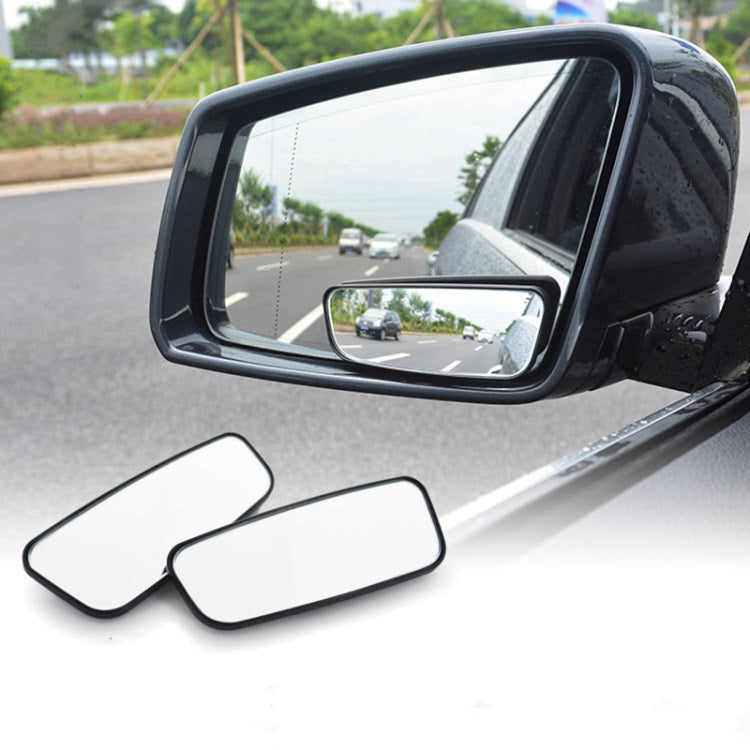 3R 3R-059 Car Auxiliary Side View Mirror Round Blind Spot Wide Angle