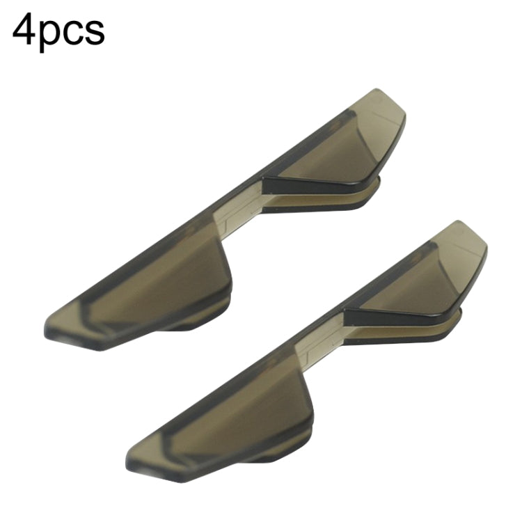 3R 3R-2107 Car Door Anti-collision Rubber Strip Invisible Protection