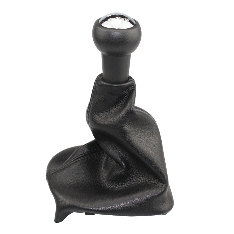 For Peugeot 207 / 307 / CC30 Car 5 Speed Gear Lever Hand Ball Leather