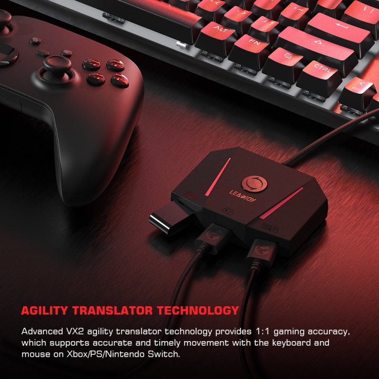 GameSir LeadJoy VX2 AimBox Game Console Keyboard Mouse Converter for X ...