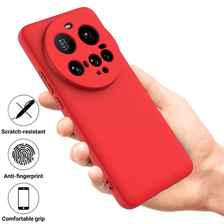 Solid Color Liquid Silicone Dropproof Full Coverage Phone Case, For Xiaomi 15 Ultra, For Xiaomi Poco X7 Pro, For Xiaomi Poco M7 Pro 5G, For Xiaomi 15 Pro, For Xiaomi 15, For Xiaomi 14T Pro