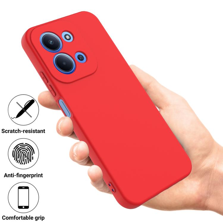 Solid Color Liquid Silicone Dropproof Full Coverage Phone Case, For Xiaomi Poco C85 4G, For Xiaomi Poco F7 / Redmi Turbo 4 Pro, For Xiaomi Poco F7 Ultra, For Xiaomi Poco F7 Pro, For Xiaomi Poco M7 5G, For Xiaomi Poco X7