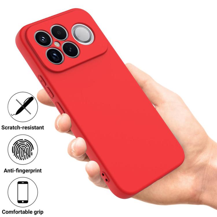 Solid Color Liquid Silicone Dropproof Full Coverage Phone Case, For Redmi K90 Pro Max / Poco F8 Ultra, For Redmi K90 / Poco F8 Pro, For Redmi 15C 5G/4G EU 173mm/Poco C85 5G, For Redmi 15 5G Global / 15 4G SEA 169mm, For Redmi 15 5G / 4G EU 171mm       ...
